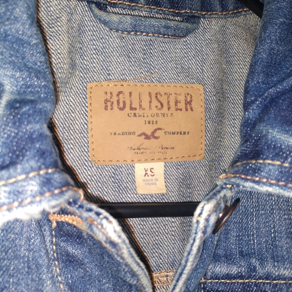 Denim vest distressed xs women - Picture 4 of 4